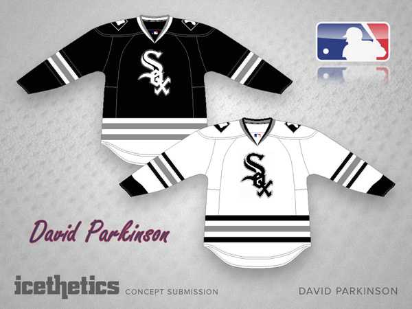 mlb hockey sweaters chicago white sox